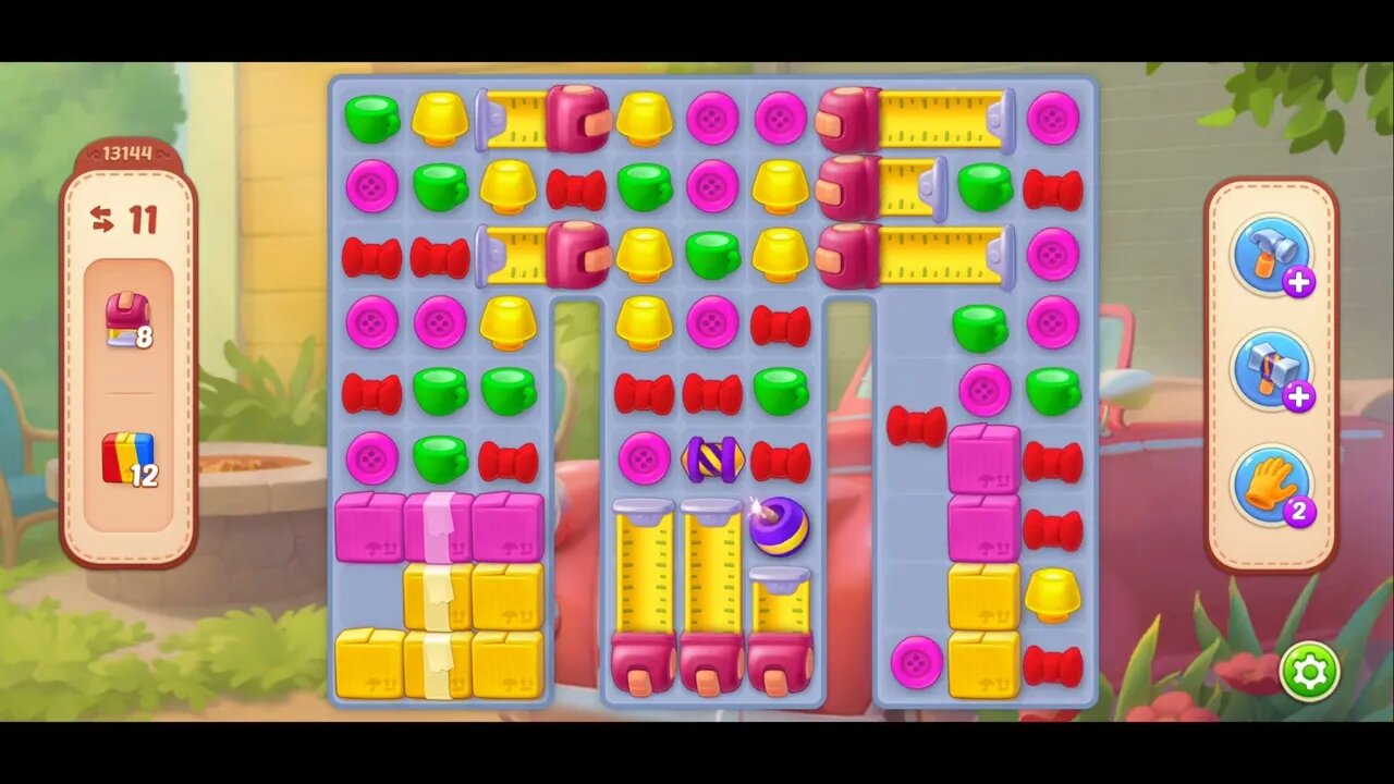 Playrix Homescapes Gameplay Walkthrough Level 13144