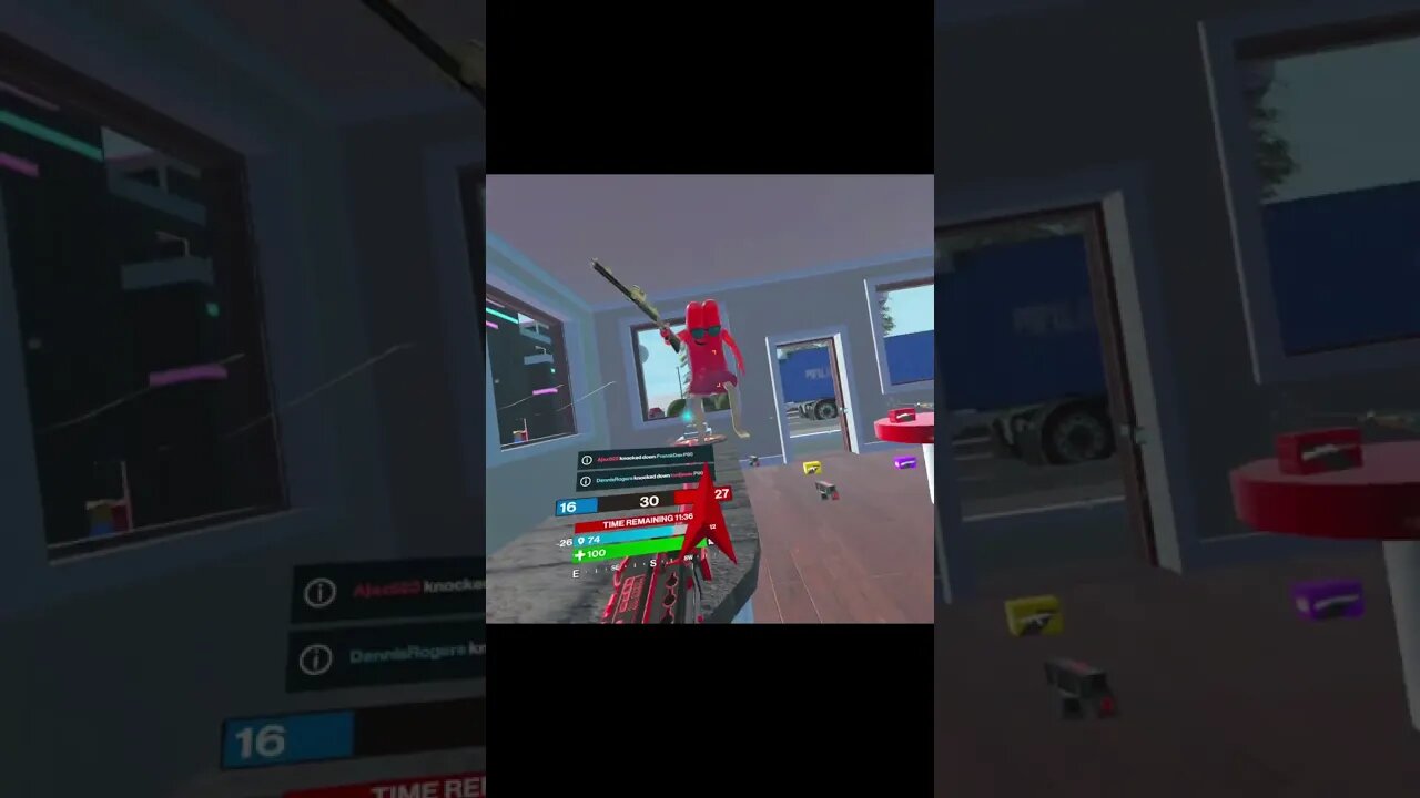 GAH! WHAT IS HAPPENING TO MY BODY, BRO? - POPULATION ONE (VR) #doomedchina42 #populationone #vrgames