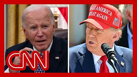 Biden responds to Trump's false claim about Hurricane Helene aid