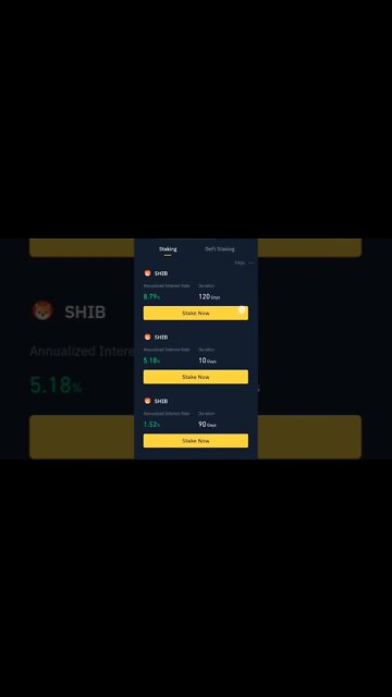 STAKING SHIBA INU CRYPTO #altcoin #staking #shibainucoin #shibainupriceprediction #ethereum