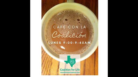 Café con la Coalición #4 Julio