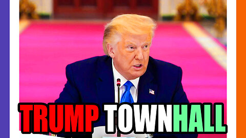 🔴LIVE: Trump Townhall LIVE from Detroit 🟠⚪🟣