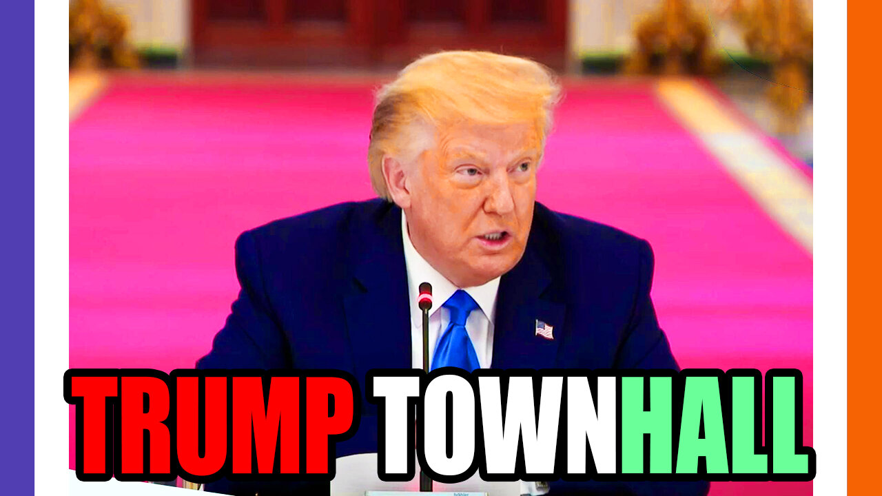 🔴LIVE: Trump Townhall LIVE from Detroit 🟠⚪🟣
