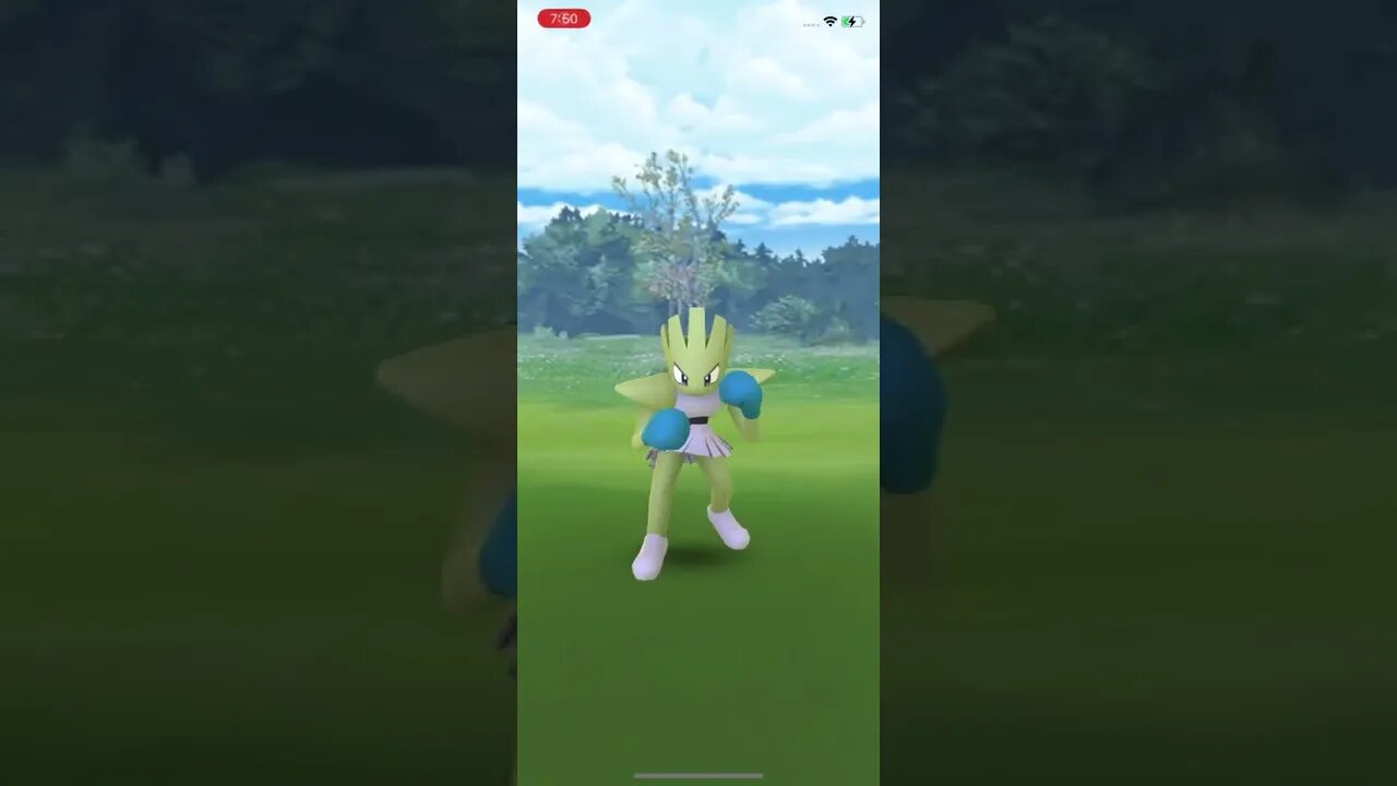 Shiny Hitmonchan