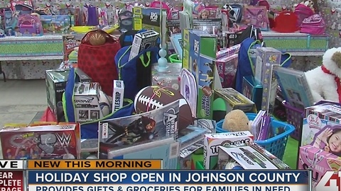 Holiday Mart now open in Olathe