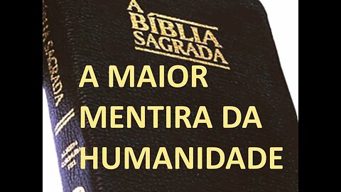 Série REACT - Video 58 - Bíblia a Maior Mentira da Humanidade.