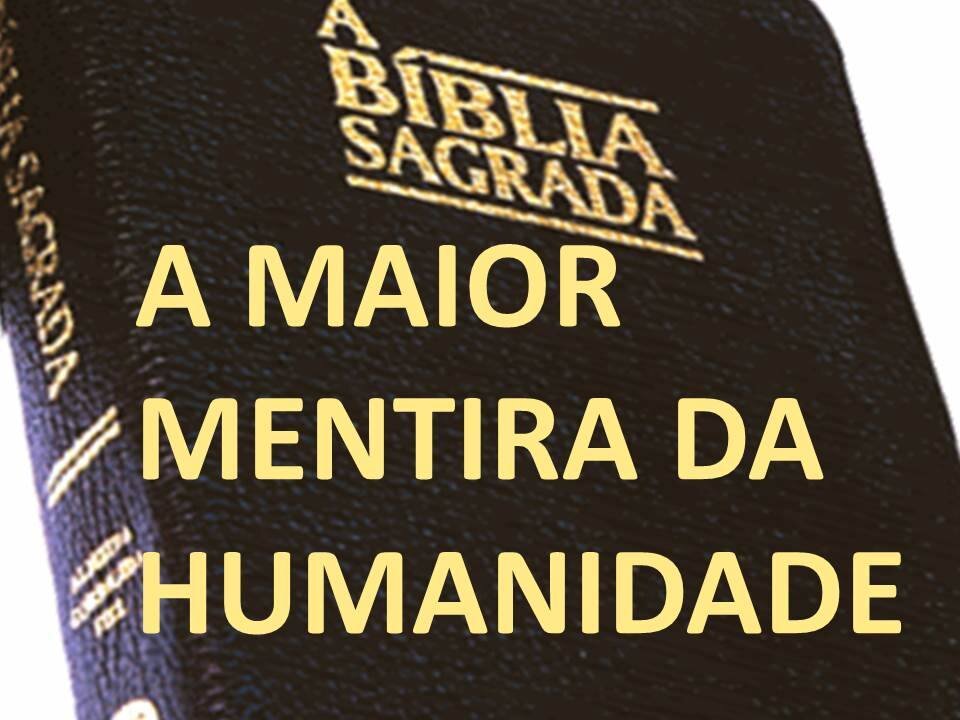 Série REACT - Video 58 - Bíblia a Maior Mentira da Humanidade.