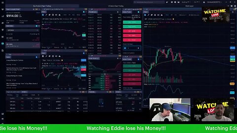 Wednesday Night LIVE daytrading the market