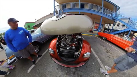 SUPER V8 VW BUG - Old Town - Kissimmee, Florida #vwbeetle #vworld #insta360