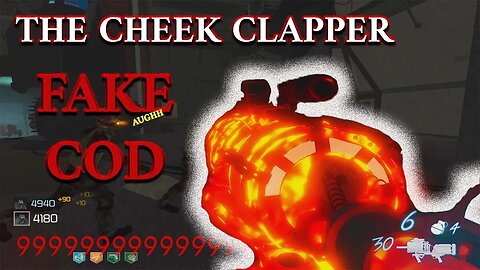 This Weapon Is Scarry ☠ Fake COD Zombies