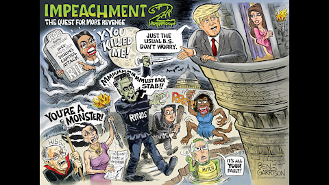 Latest ‘Drain-The-Swamp’ News - Monday, 15th of February - Morning Coffee Edition