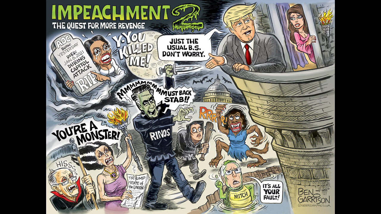 Latest ‘Drain-The-Swamp’ News - Monday, 15th of February - Morning Coffee Edition