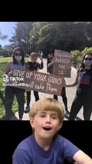 Anti-Gun nutjobs on TikTok