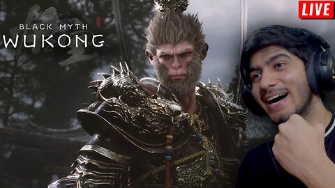 BLACK MYTH WUKONG Epic LIVE STREAM PART 2