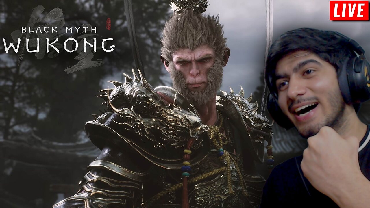 BLACK MYTH WUKONG Epic LIVE STREAM PART 2