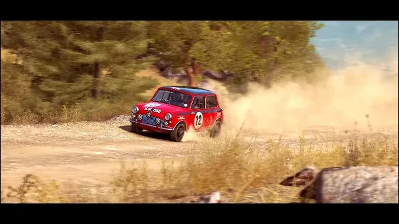 Dirt Rally 1 - Gameplay Benchmark - RTX 4090