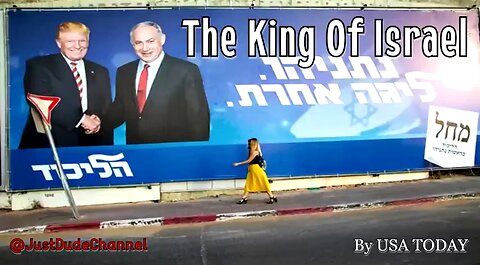 TRUMP PROVES HE'S THE KING OF ISRAEL - USA TODAY 👑