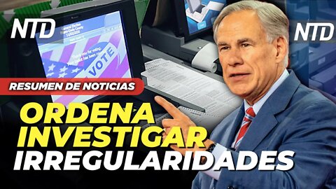 Greg Abbott pide investigar el condado de Harris; Legisladores reflexionan sobre elecciones | NTD