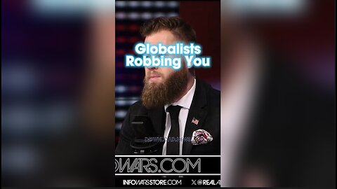 Owen Shroyer: The Military Industrial Complex Uses Your Money To Create Terrorism - 4/2/24