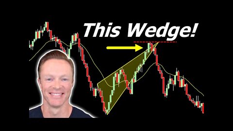 This Wedge Looks Great for a Short (Just Need the Signal!)