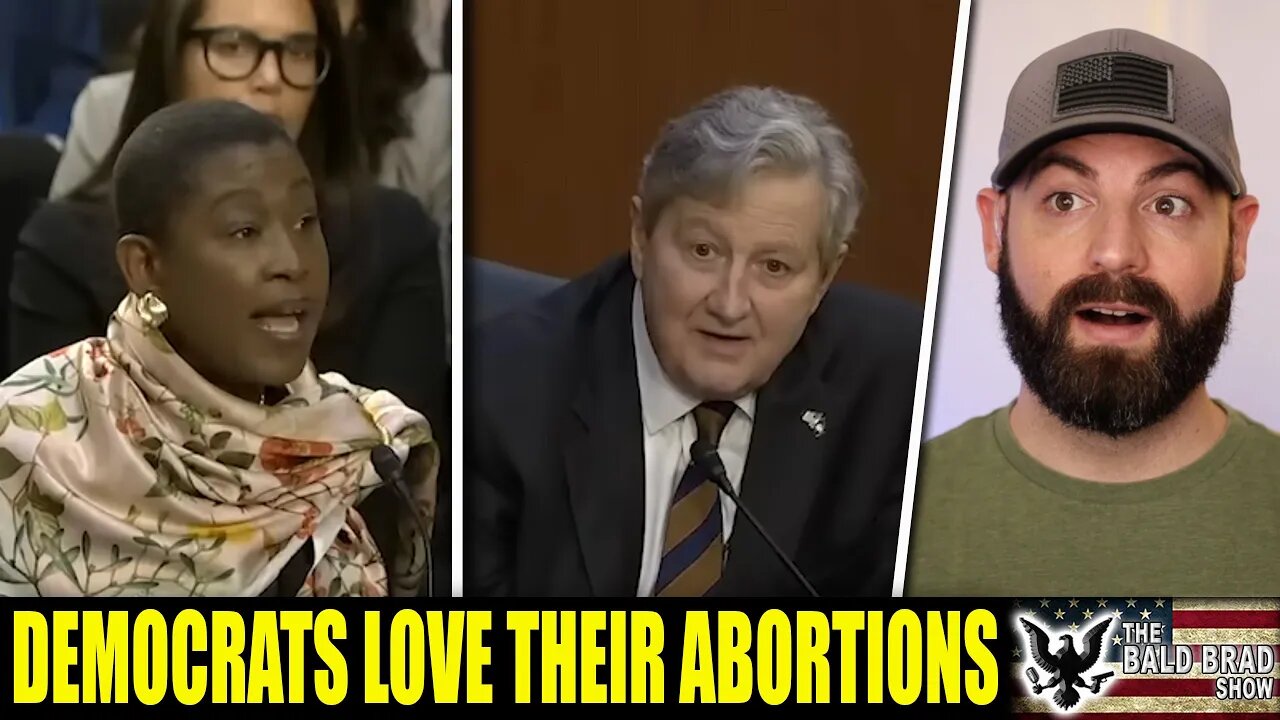 Sparks Fly When John Kennedy Asks Dem Witnesses If They Support Abortion Up To Moment Of Birth