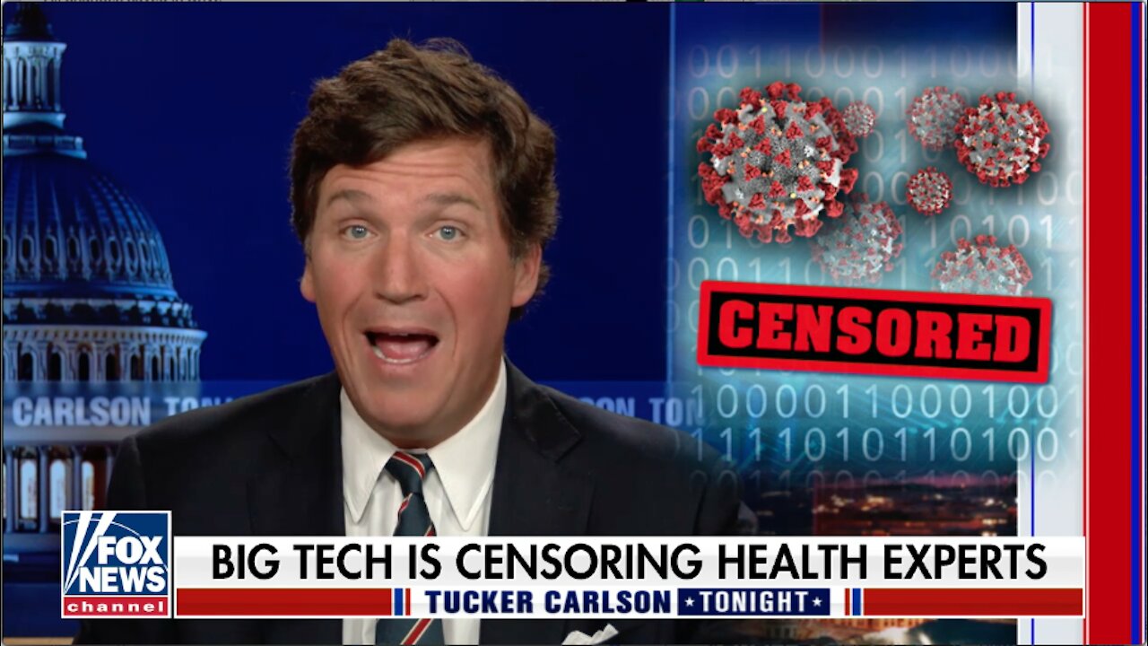 FOX | Tucker Carlson Tonight | 06/11/21 | Covid Censorship of Immunitized | 720
