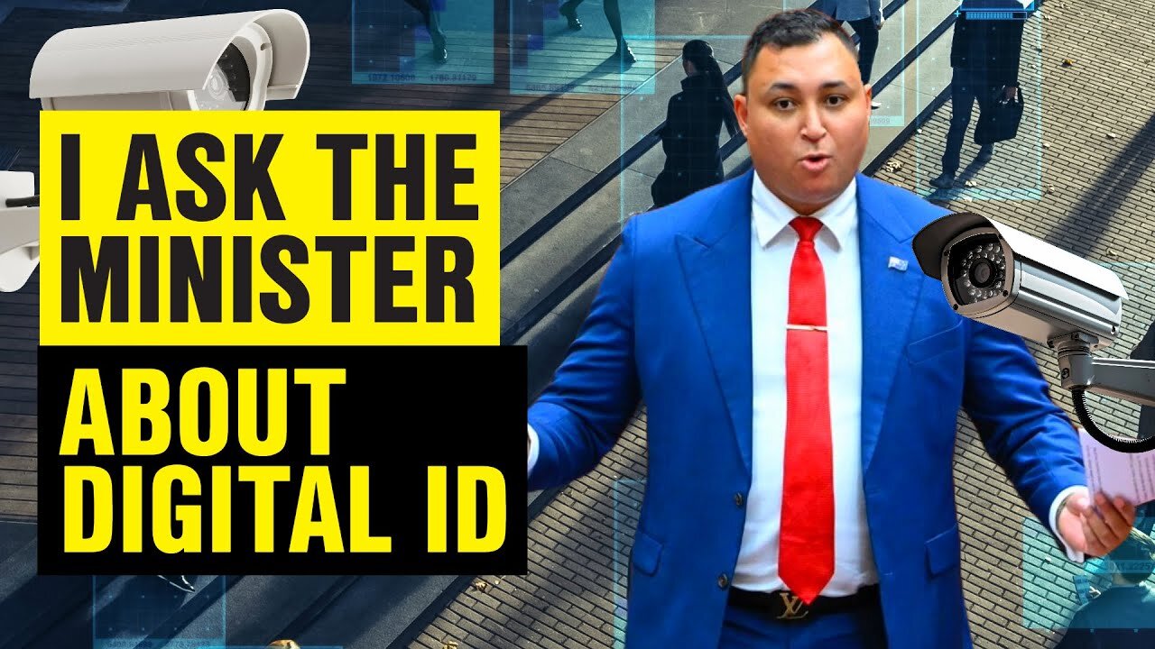 I Ask The Minister About Digital ID