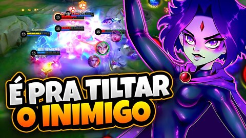 ELA É MUITO IRRITANTE! TEM MUITO DANO E LENTIDÃO | MOBILE LEGENDS