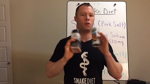 SNAKE JUICE: SODIUM/POTASSIUM EXPLAINED.