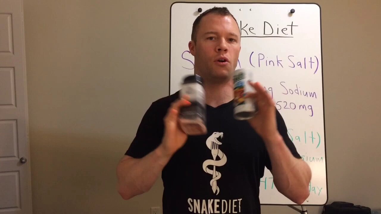 SNAKE JUICE: SODIUM/POTASSIUM EXPLAINED.
