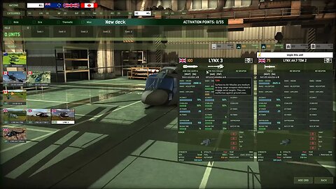 Unit Comparison COMMONWEALTH - Helicopters! | Wargame Red Dragon