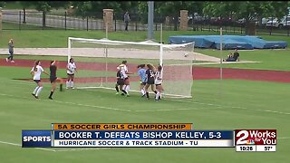 Bishop Kelley Boys, Booker T. Girls Win 5A Soccer State Titles