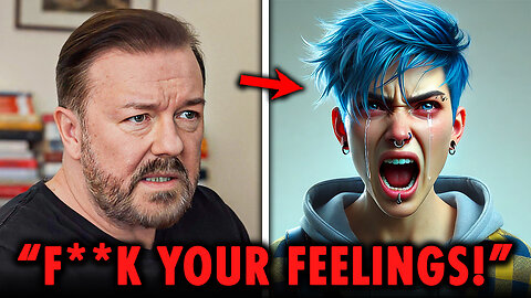Hollywood PANICS As Ricky Gervais DESTROYS Woke Culture