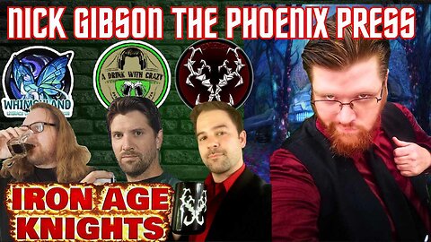 Nick Gibson The Phoenix Press | The IAK Podcast