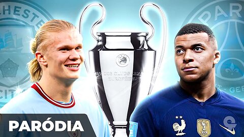 ♫ Haaland vs Mbappé - EM BUSCA DA ORELHUDA | Paródia EU TÔ INDO AÍ - JUNIOR MARQUES E GUSTTAVO LIMA