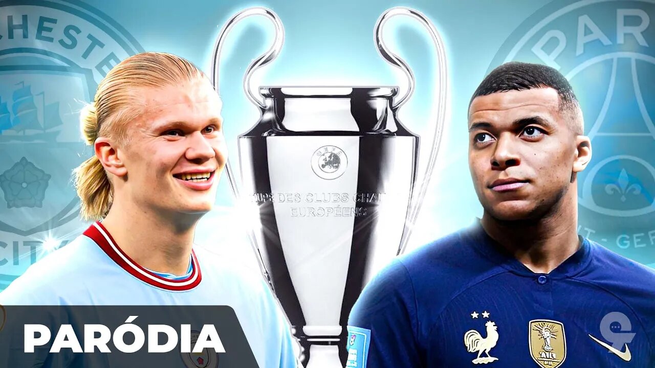 ♫ Haaland vs Mbappé - EM BUSCA DA ORELHUDA | Paródia EU TÔ INDO AÍ - JUNIOR MARQUES E GUSTTAVO LIMA