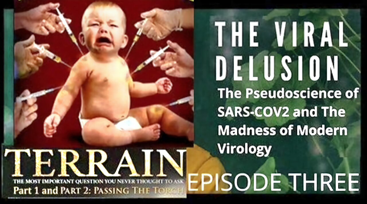 The Viral Delusion Part 3/5: The Mask of Death, The Plague, Smallpox & The Spanish Flu!