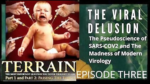 The Viral Delusion Part 3/5: The Mask of Death, The Plague, Smallpox & The Spanish Flu!