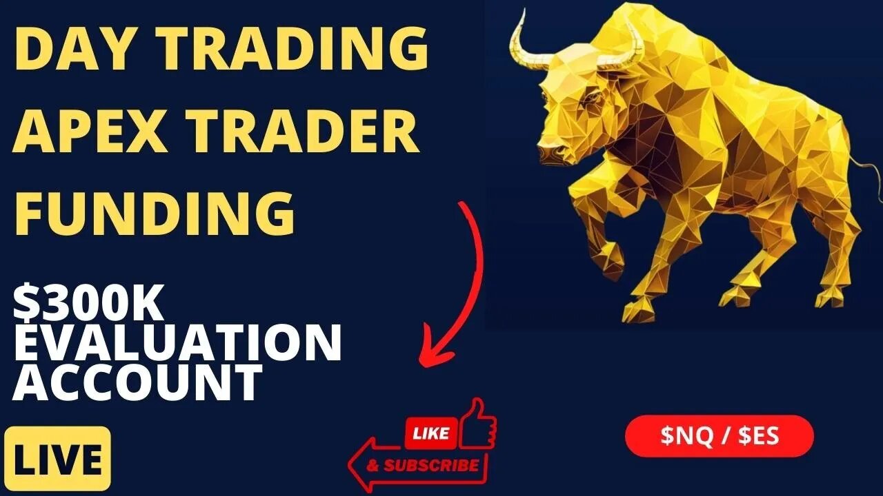 +$20 Profit Day Trading Live Futures | $300K Apex Trader Funding Account | $NQ / $ES