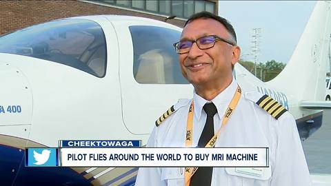 WNY Pilot flies plane around the globe