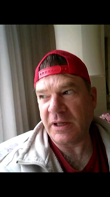 I opened my mouth to talk