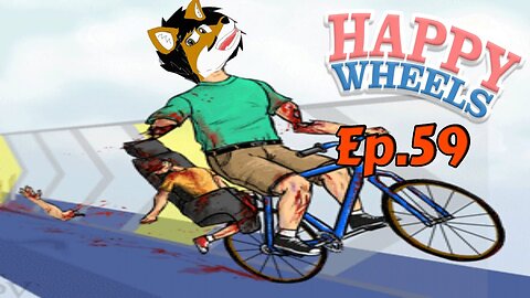 TailslyPlays Happy Wheels[Ep.59]that was easy Mountain skate ft.Electric Sans