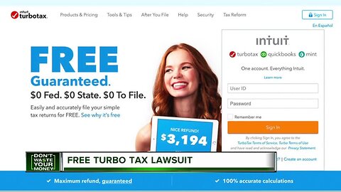 TurboTax facing class-action lawsuit