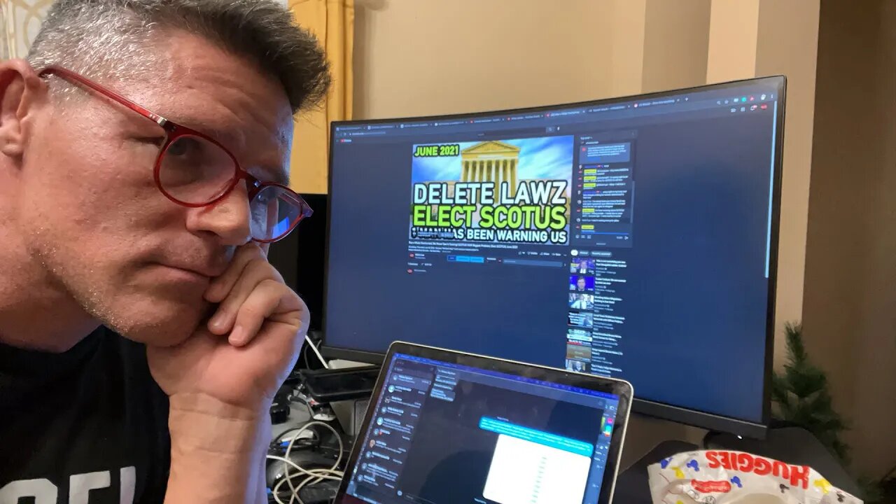 Premiere in 17 mins - I’ve been warning you about the Supreme Court a year on camer