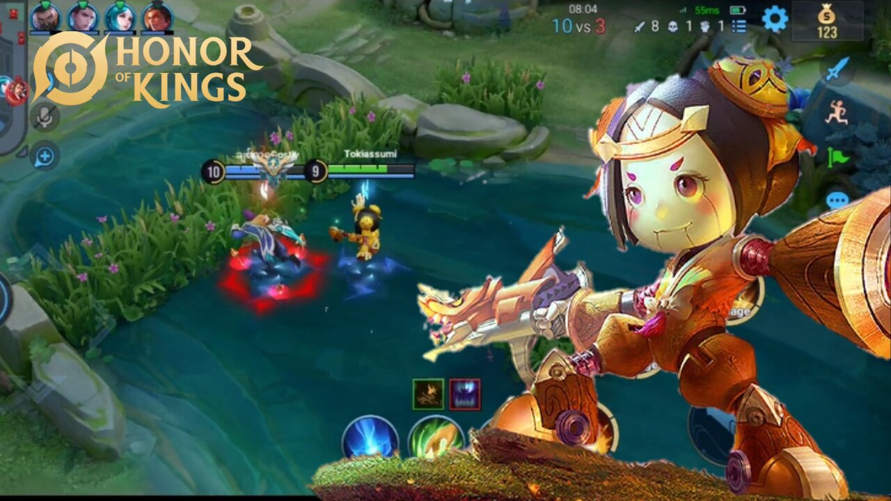 "Unleashing Luban's Power – Legendary Kill Streak in Honor of Kings!"