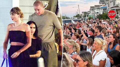 Taylor Swift fans swarm her in New Jersey
