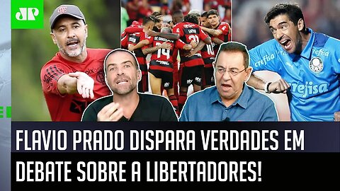 "PELO AMOR DE DEUS! ISSO É UM PO***!" Flavio Prado DISPARA VERDADES em DEBATE sobre a Libertadores!