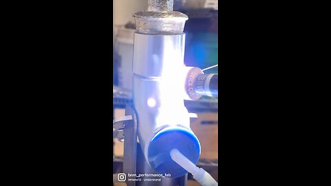 Tig welding with BNM