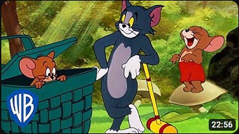 Tom and Jerry l A bit of fresh air! l Classic Cartoon Comp - @WBkids