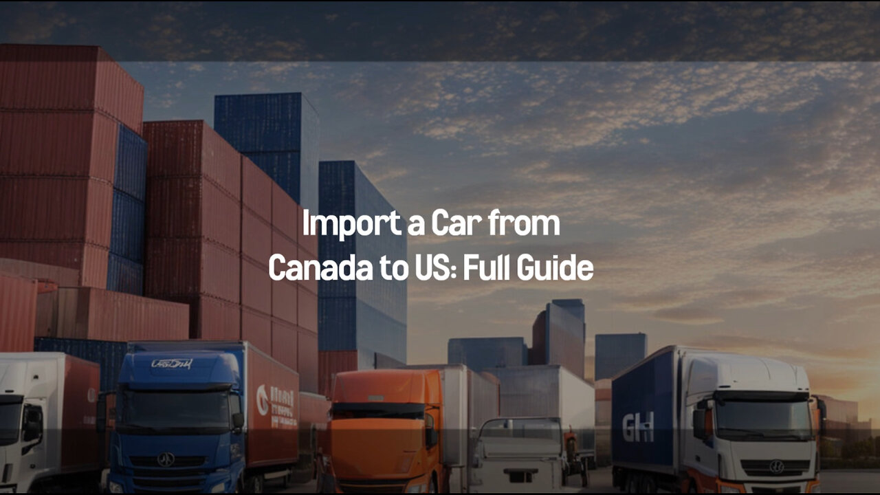 Unlocking the Secrets: How to Import a Car from Canada to the US